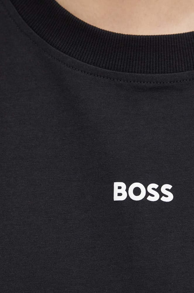 Γυναικείο C_Enis Small Logo T-Shirt Μαύρο Boss 50523256-001