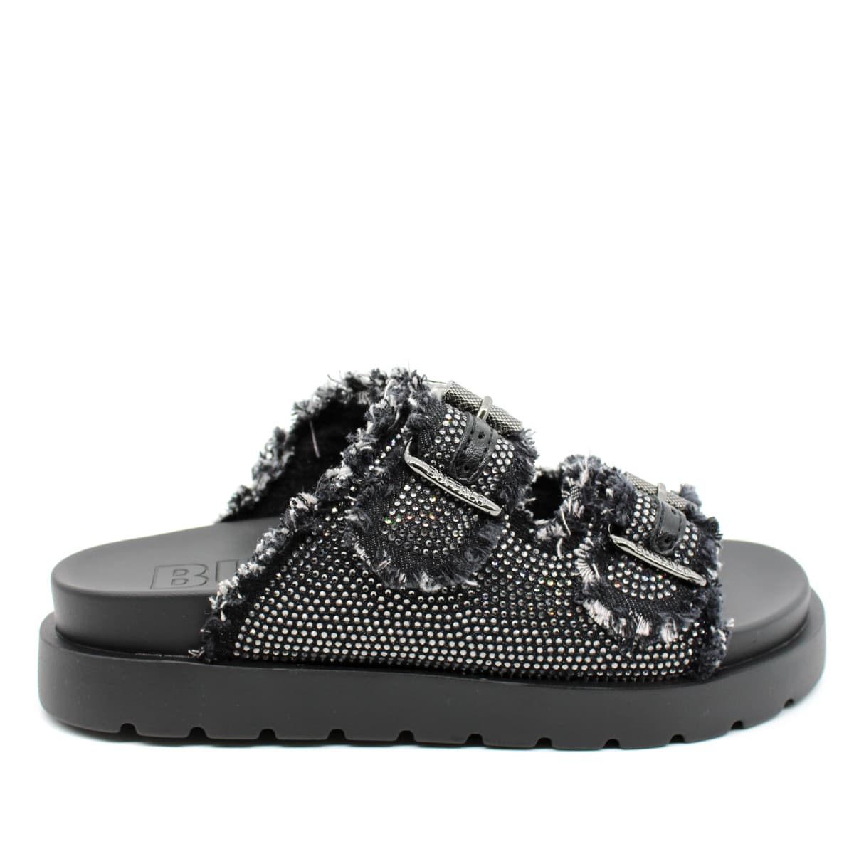 Γυναικείες Eve Ari Spark Παντόφλες Μαύρες Buffalo BUF1602291-BLACK