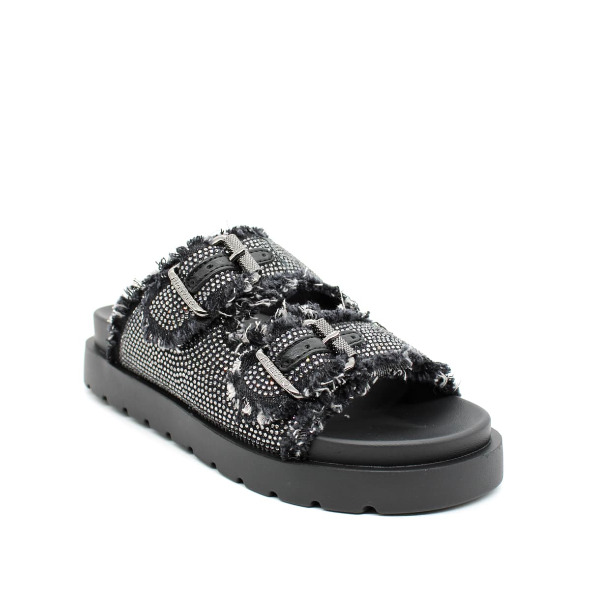 Γυναικείες Eve Ari Spark Παντόφλες Μαύρες Buffalo BUF1602291-BLACK