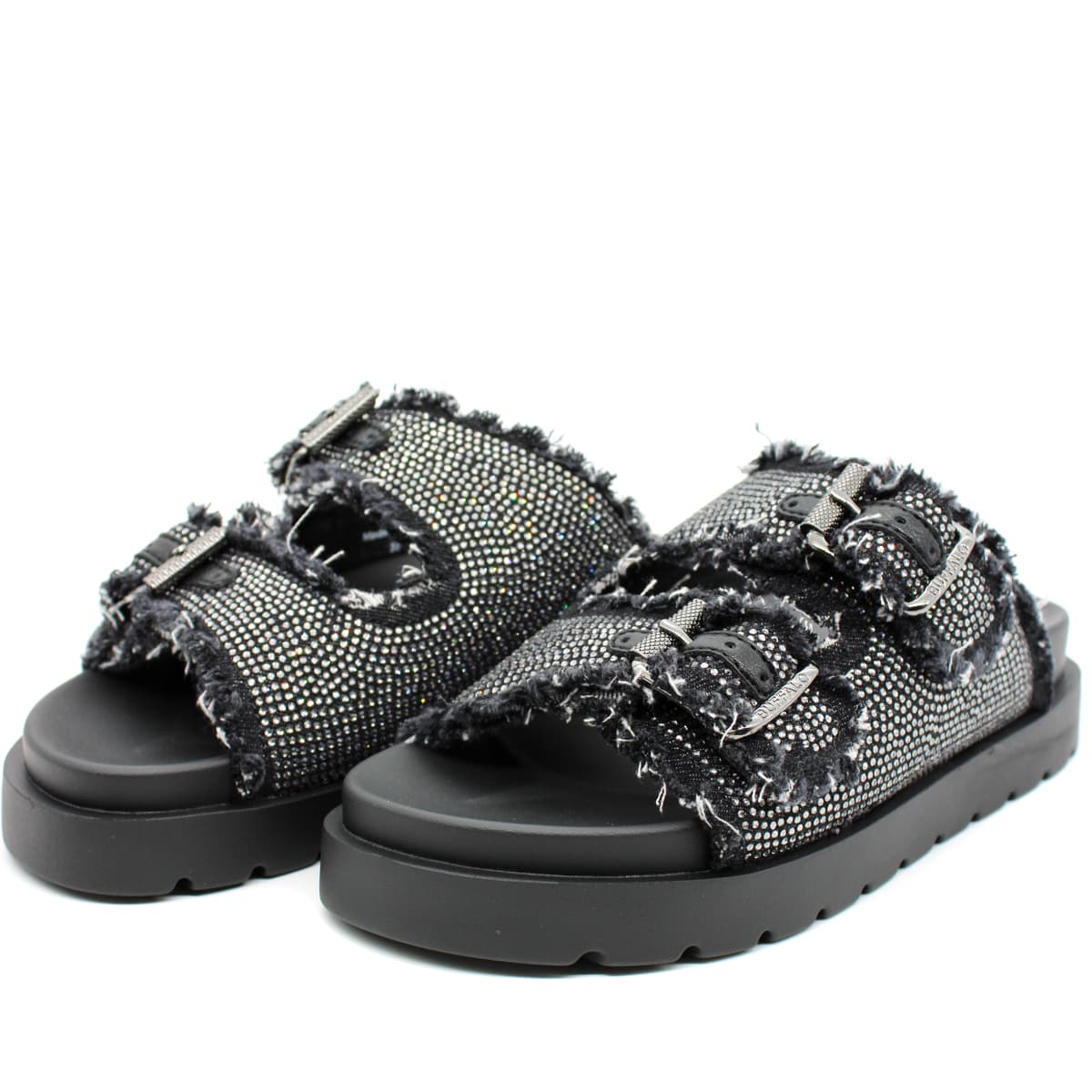 Γυναικείες Eve Ari Spark Παντόφλες Μαύρες Buffalo BUF1602291-BLACK