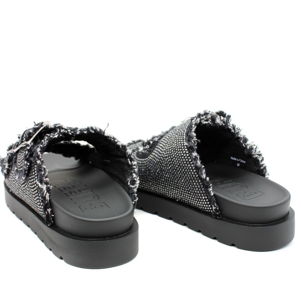 Γυναικείες Eve Ari Spark Παντόφλες Μαύρες Buffalo BUF1602291-BLACK