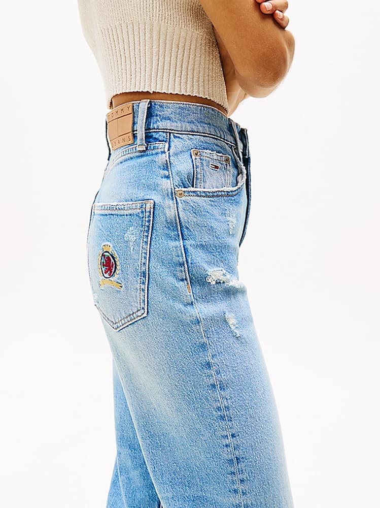 Γυναικείο Layla Slim Τζιν Γαλάζιο Tommy Jeans DW0DW20013-1AB