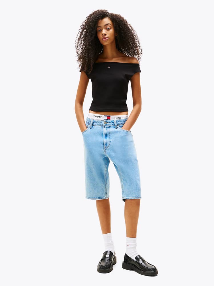 Γυναικεία Μπλούζα Μαύρη Tommy Jeans DW0DW20234-BDS