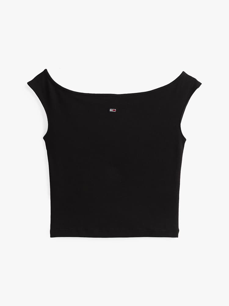 Γυναικεία Μπλούζα Μαύρη Tommy Jeans DW0DW20234-BDS