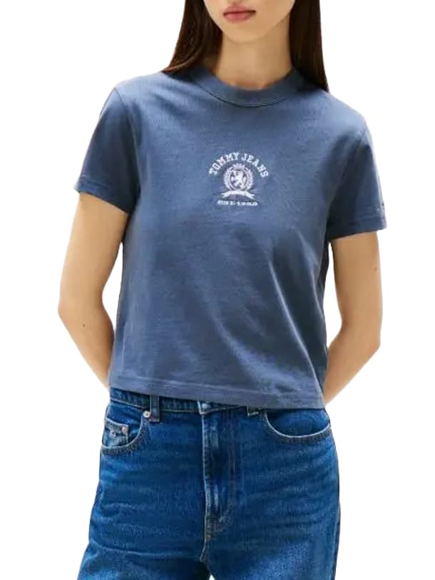 Women's T-Shirts Tommy Hilfiger Blue