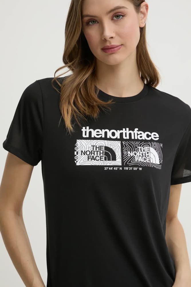 Γυναικείο Foundation Graphic T-shirt Μαύρο The North Face NF0A8BRZ-JK31