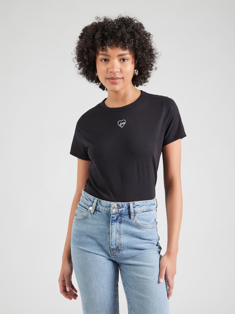 Γυναικείο C_Elogo 21 T-Shirt Μαύρο Boss 50540260-001