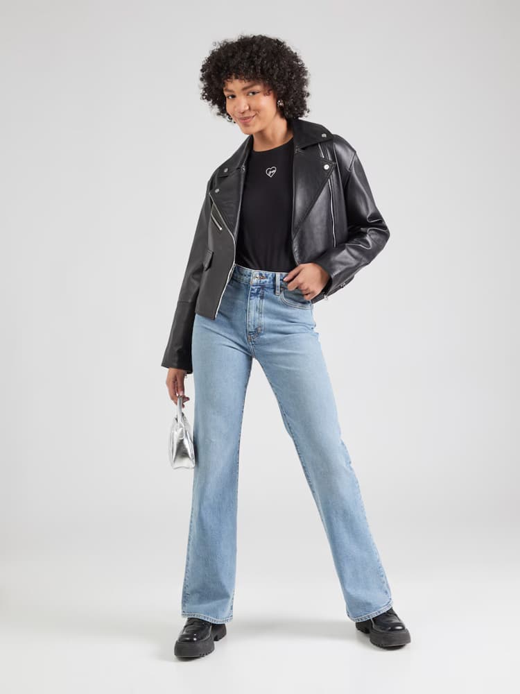 Γυναικείο C_Elogo 21 T-Shirt Μαύρο Boss 50540260-001