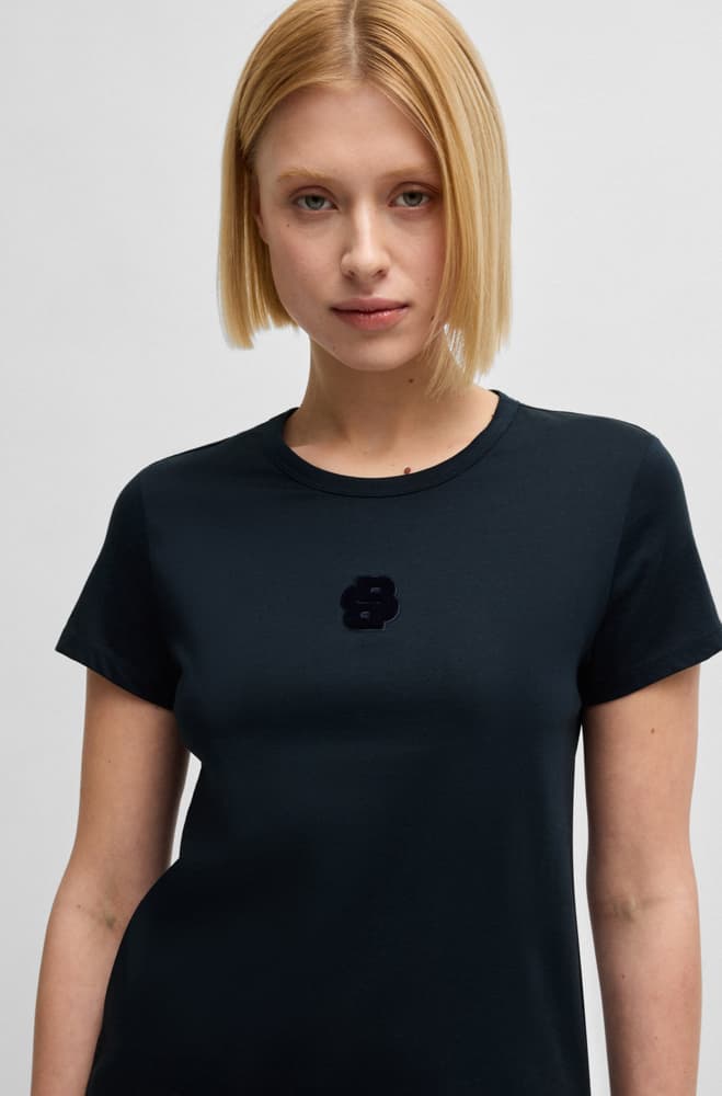 Γυναικείο Eventsa6 T-Shirt Navy Μπλε Boss 50534800-406