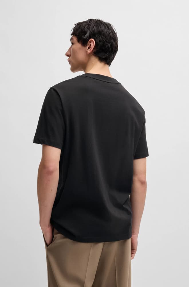 Men's T-Shirts Hugo Black