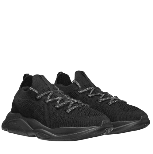 SNEAKER HUGO BOSS LEON_RUNN_KN BLACK HUGO BOSS