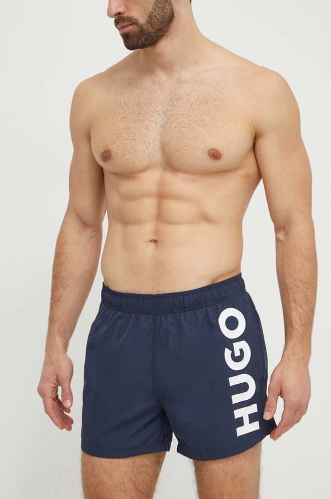 Ανδρικό Abas Μαγιό Navy Μπλε Hugo 50513979-405