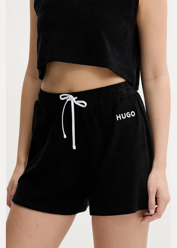 Γυναικείο Bonnie Shorts Μαύρο Hugo 50515327-002