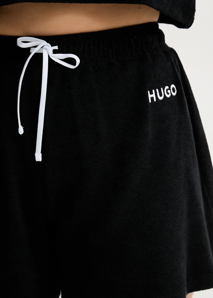 Γυναικείο Bonnie Shorts Μαύρο Hugo 50515327-002