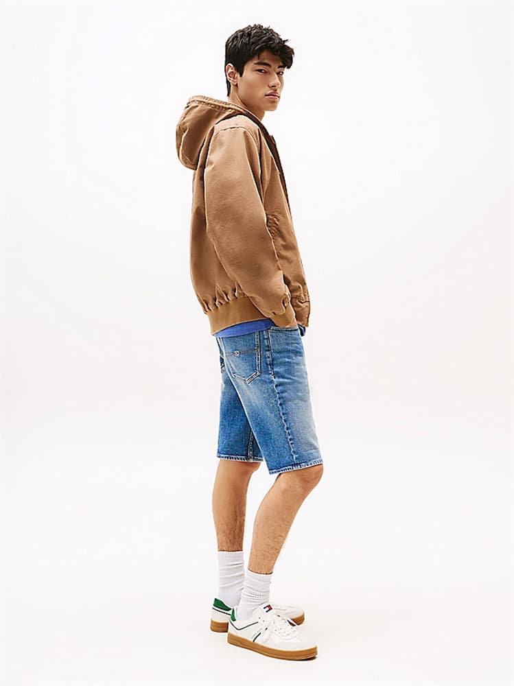 Ανδρική Ronnie Τζιν Βερμούδα Μπλε Tommy Jeans DM0DM20961-1A5