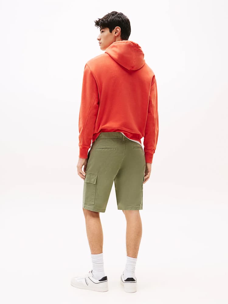 Ανδρική Cargo Βερμούδα Χακί Tommy Jeans DM0DM21949-MR6