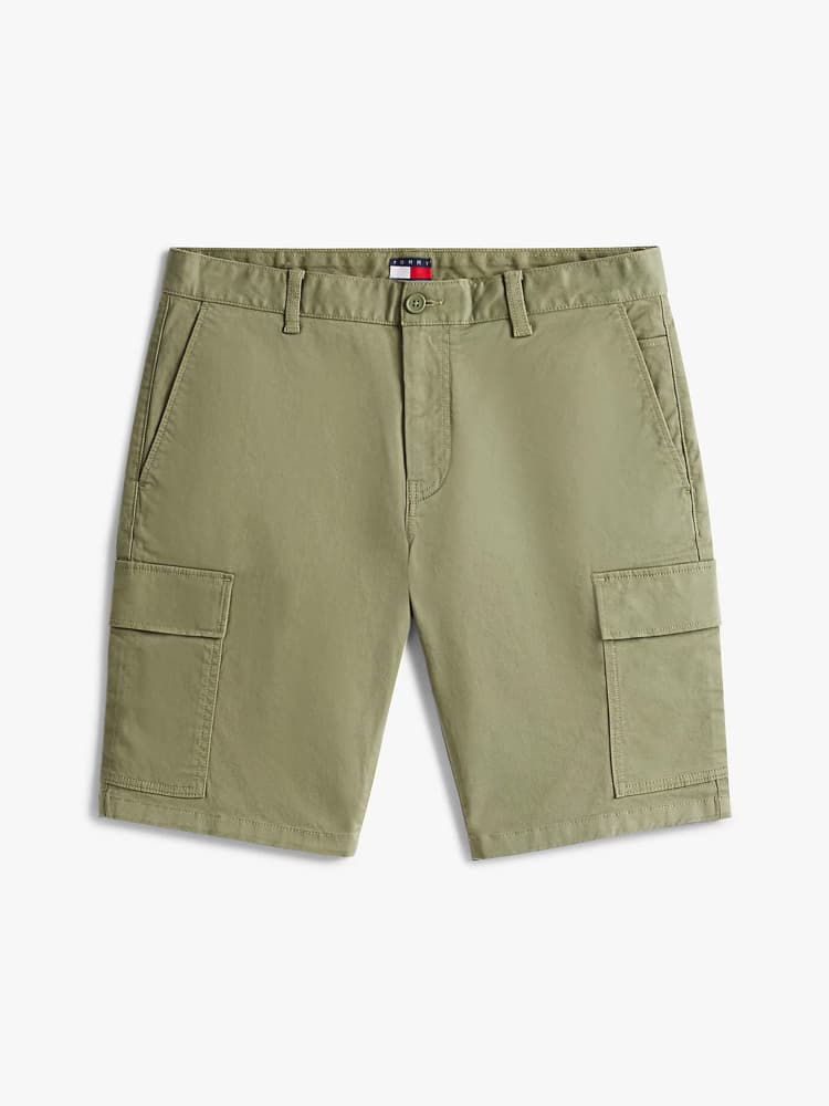 Ανδρική Cargo Βερμούδα Χακί Tommy Jeans DM0DM21949-MR6
