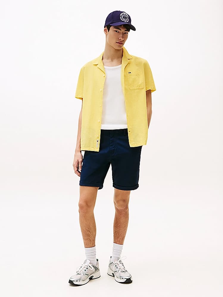 Ανδρική Scanton Βερμούδα Navy Μπλε Tommy Jeans DM0DM21950-C1G