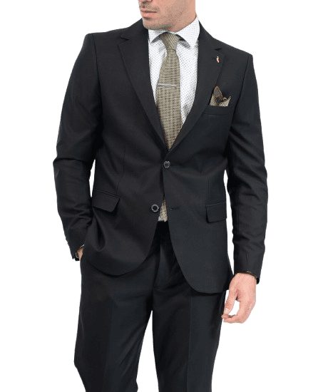 Men's Suits Vittorio Black