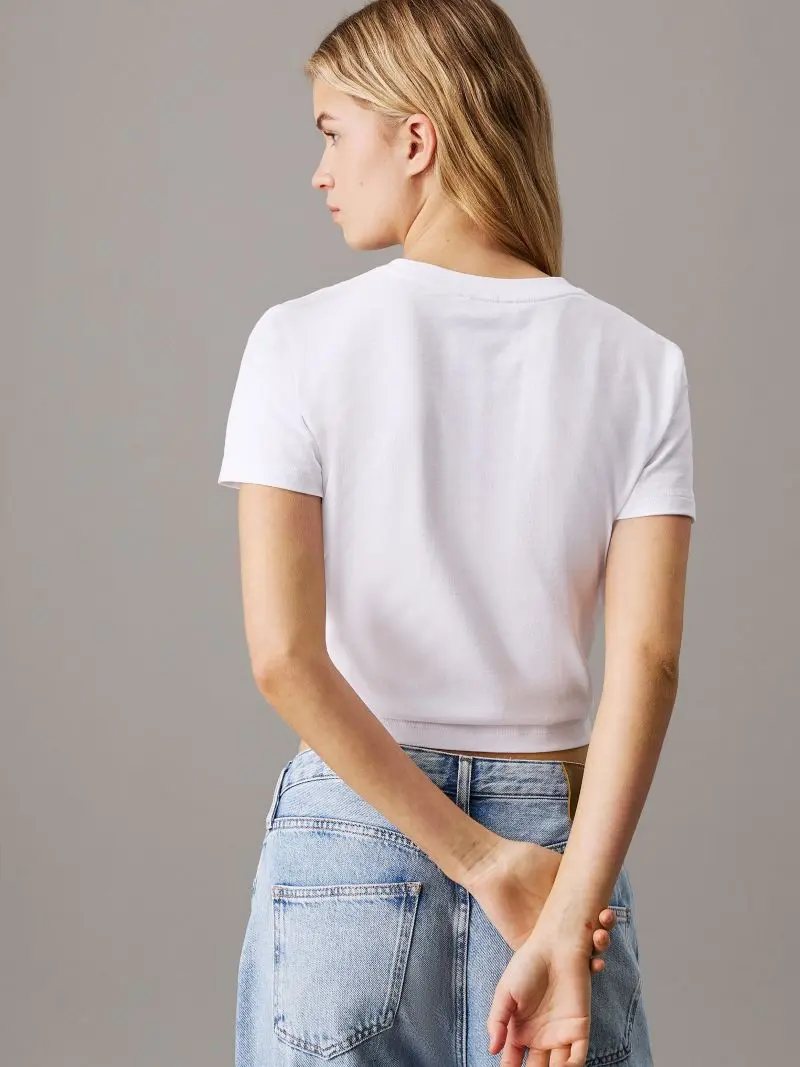 Women's T-Shirts Calvin Klein White