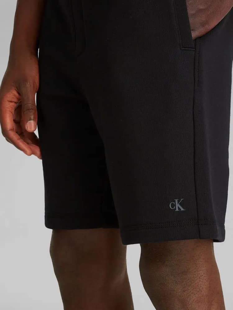 Ανδρική Βερμούδα Μαύρη Calvin Klein J30J327531-BEH