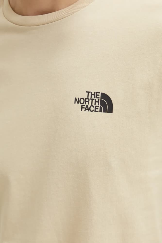 Ανδρικό S/S Simple Dome T-shirt Μπεζ The North Face NF0A87NG-3X41