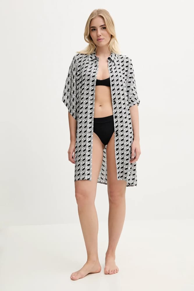 Γυναικείο Bonie Φόρεμα-Πουκαμίσα Μαύρο Hugo 50515787-963