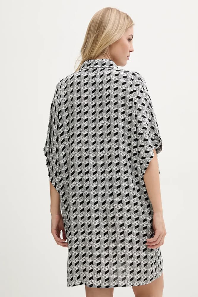 Γυναικείο Bonie Φόρεμα-Πουκαμίσα Μαύρο Hugo 50515787-963