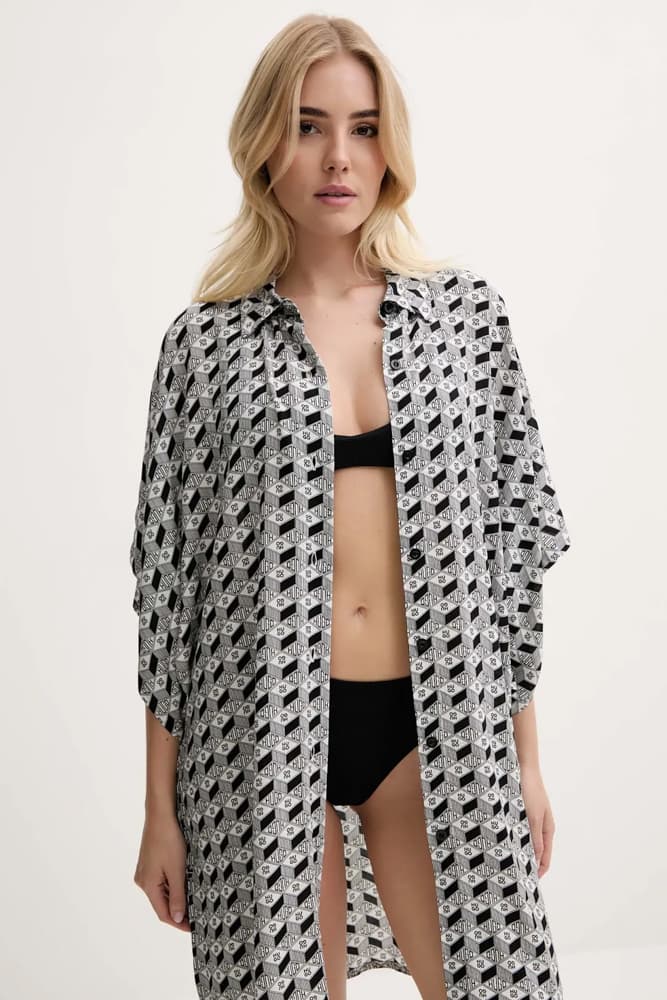 Γυναικείο Bonie Φόρεμα-Πουκαμίσα Μαύρο Hugo 50515787-963