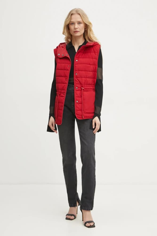 Γυναικείο Perconi Γιλέκο Κόκκινο Boss 50535183-629