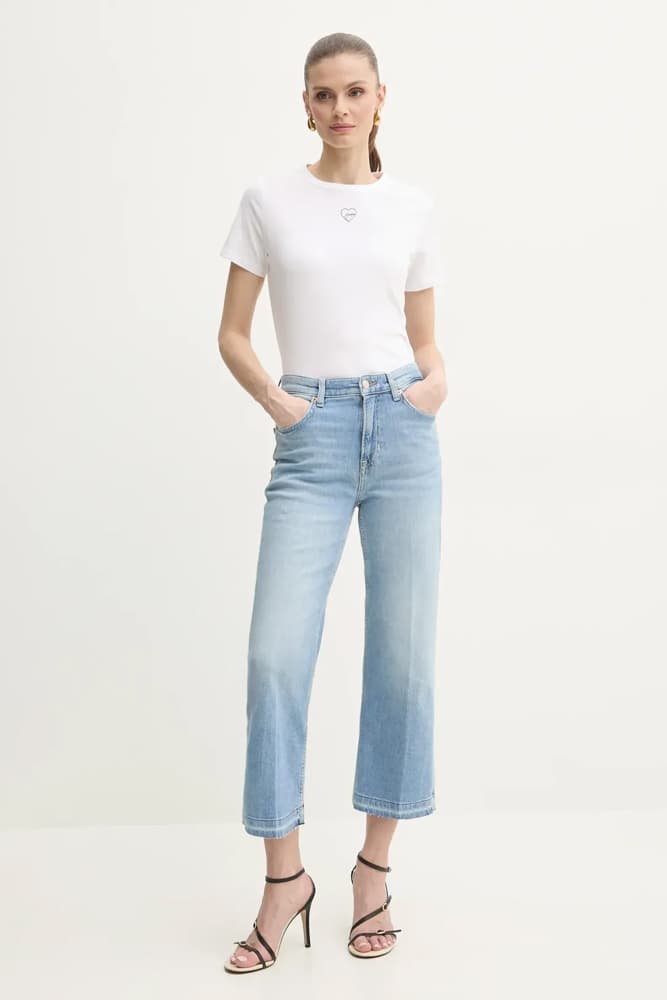 Γυναικείο C_Elogo 21 T-Shirt Λευκό Boss 50540260-101