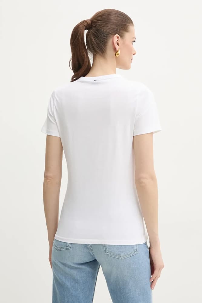 Γυναικείο C_Elogo 21 T-Shirt Λευκό Boss 50540260-101