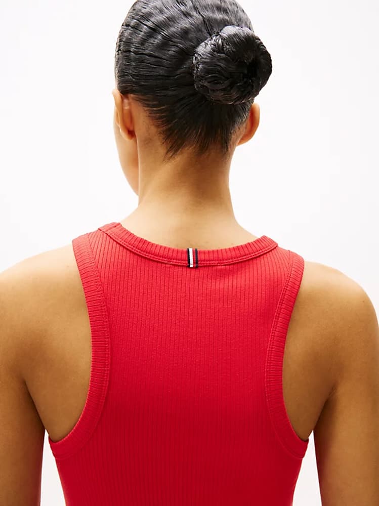 Γυναικείο Φόρεμα Κόκκινο Tommy Hilfiger WW0WW39342-XLG