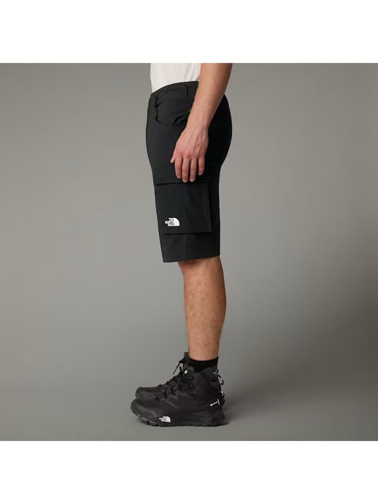 Ανδρική Exploration Cargo Βερμούδα Μαύρη The North Face NF0A8BGG-JK31