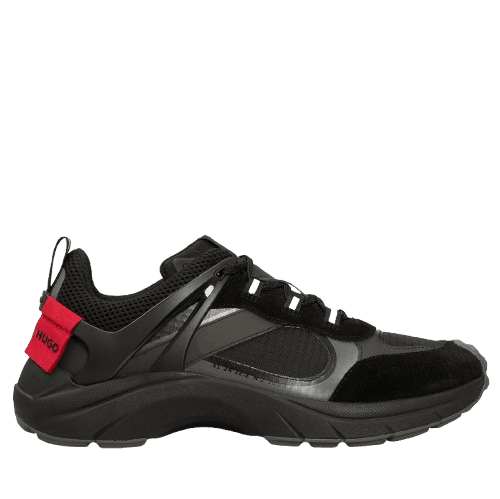 Men's Sneakers Hugo Black