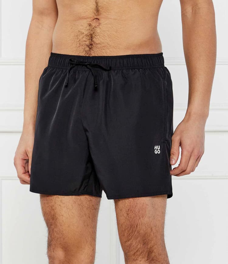 Men's Swimwear Hugo Black