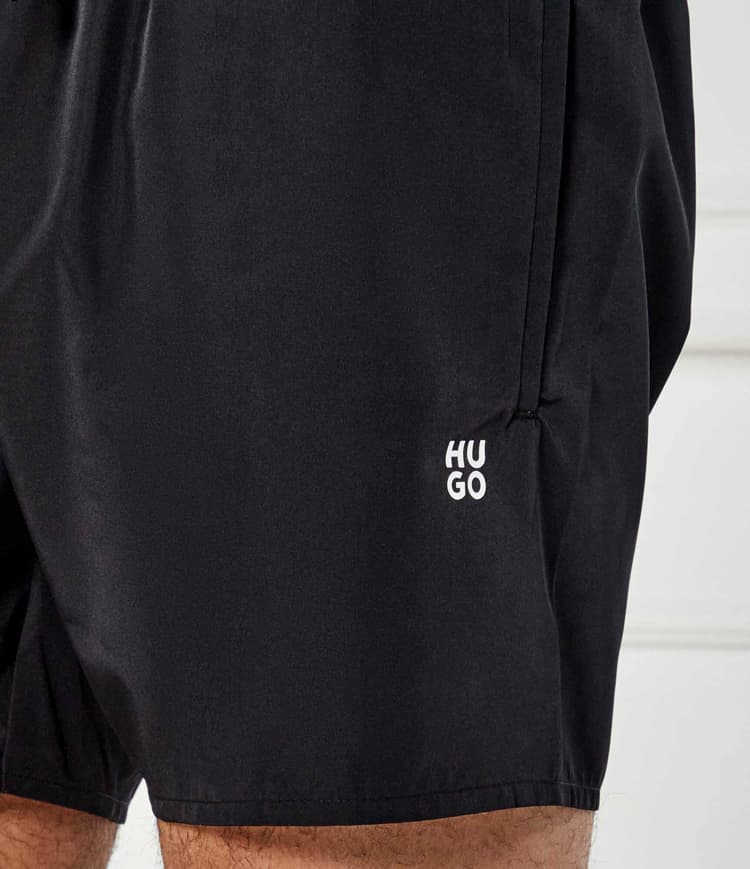 Men's Swimwear Hugo Black