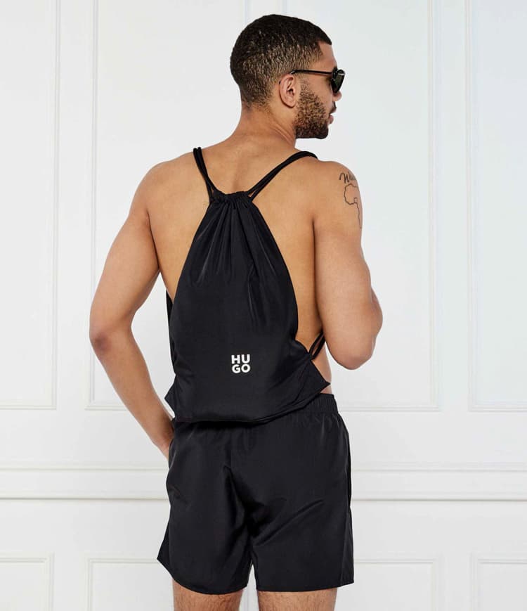 Men's Swimwear Hugo Black