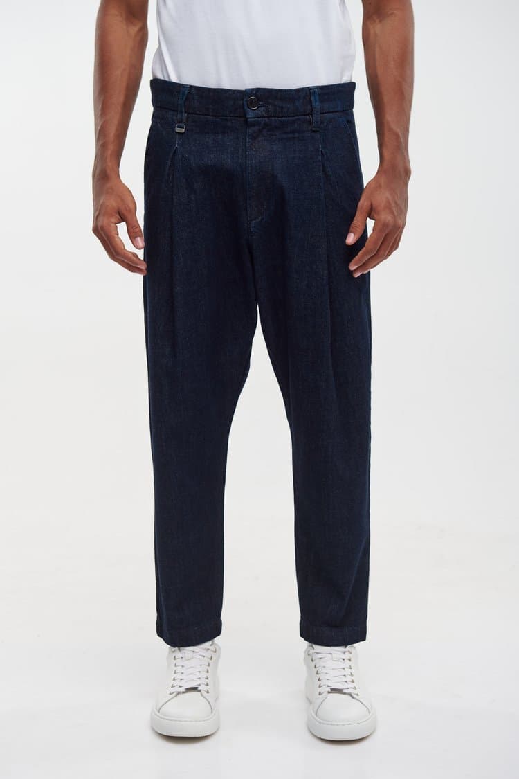 Ανδρικό Τζιν Μπλε Royal Denim VILNIUS-2274