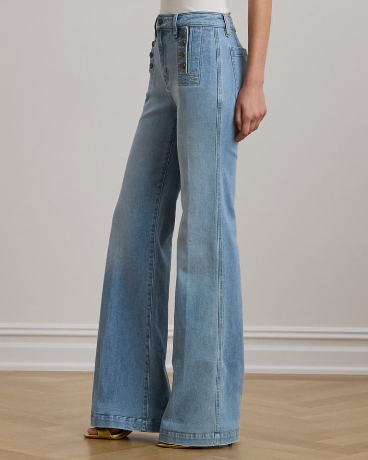 Γυναικείο Tarne Τζιν Γαλάζιο Ralph Lauren 200957687001-400