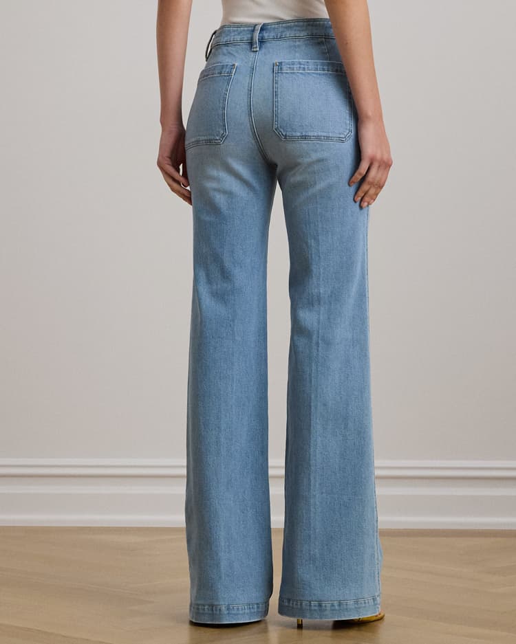 Γυναικείο Tarne Τζιν Γαλάζιο Ralph Lauren 200957687001-400