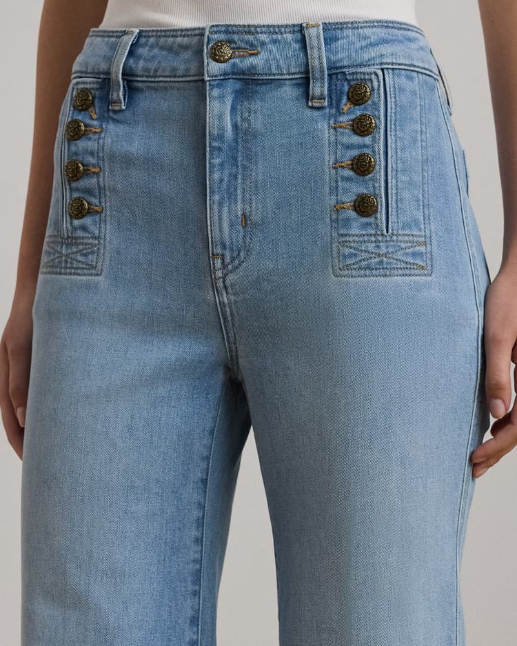 Γυναικείο Tarne Τζιν Γαλάζιο Ralph Lauren 200957687001-400