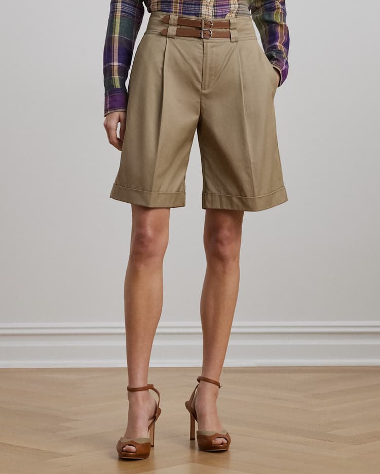 Γυναικείο Gavrell Σορτς Μπεζ Ralph Lauren 200963835001-260