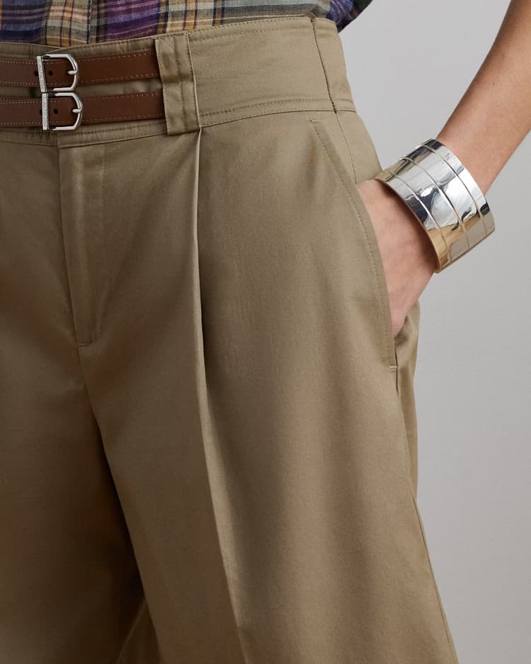 Γυναικείο Gavrell Σορτς Μπεζ Ralph Lauren 200963835001-260