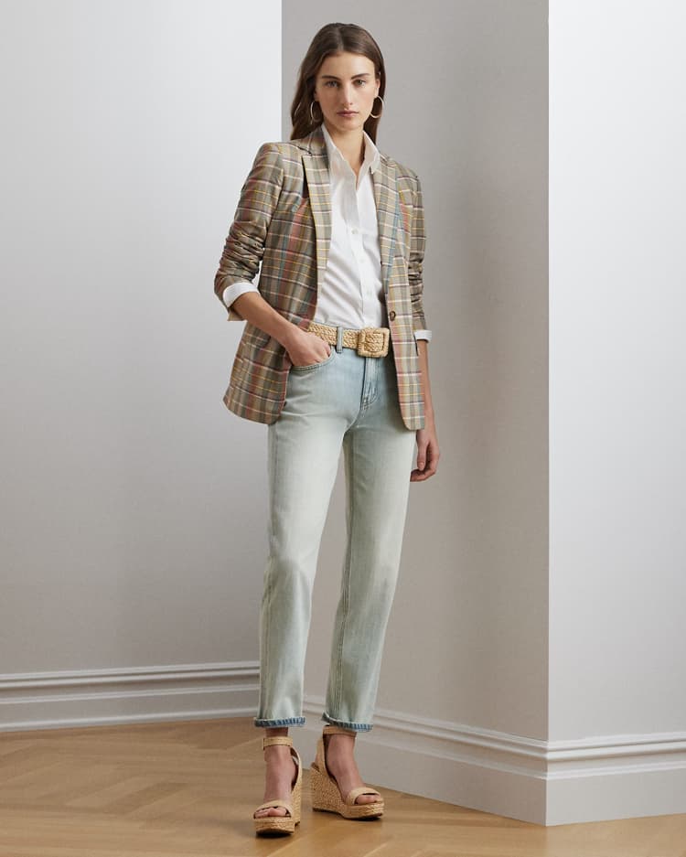 Γυναικείο Relaxed Tapered Τζιν Ralph Lauren 200963849001-400