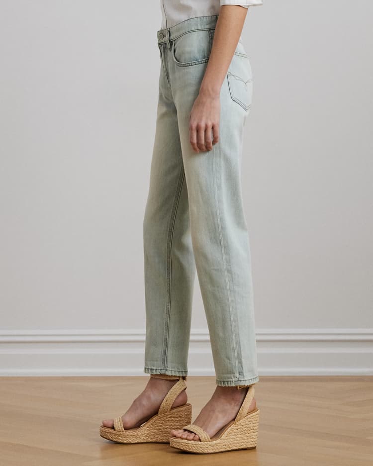 Γυναικείο Relaxed Tapered Τζιν Ralph Lauren 200963849001-400