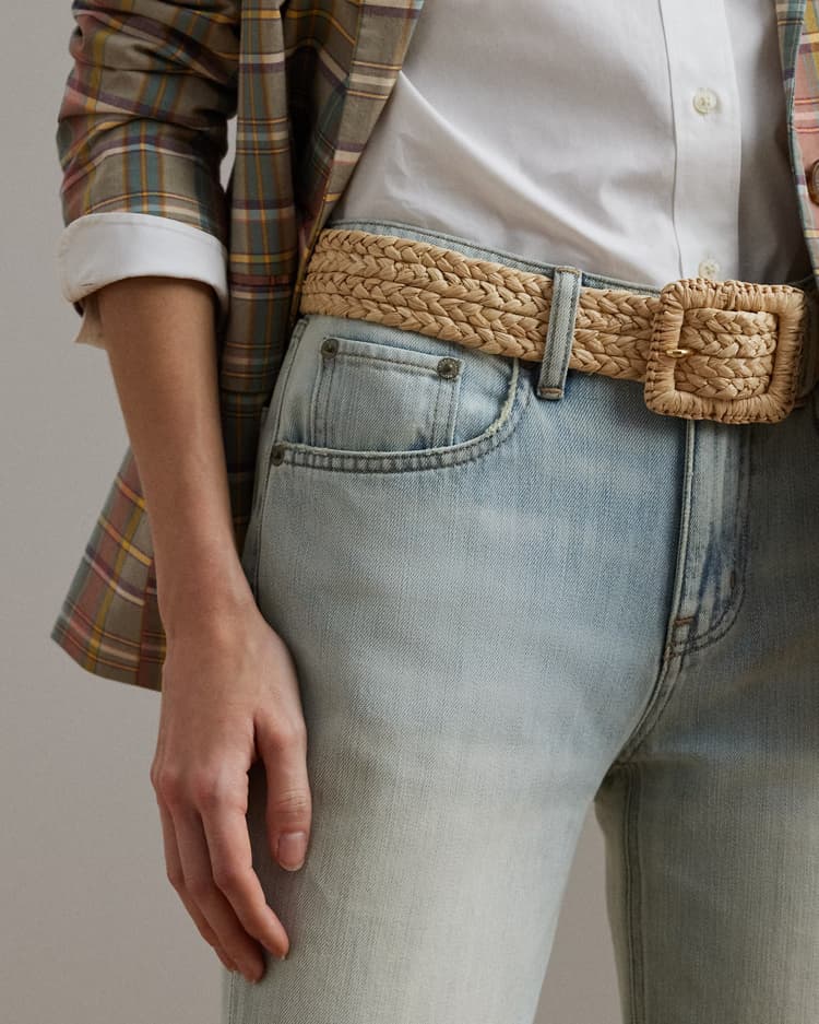 Γυναικείο Relaxed Tapered Τζιν Ralph Lauren 200963849001-400