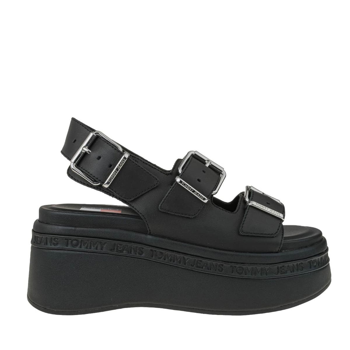 Women's Sandals Tommy Hilfiger Black