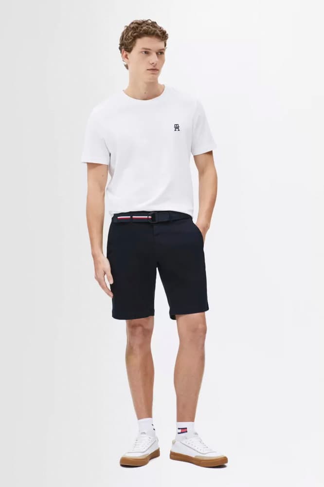 Ανδρική Βερμούδα Navy Μπλε Tommy Hilfiger MW0MW24874-DW5