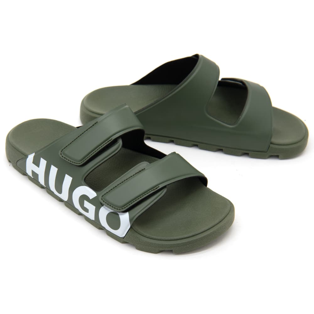 Ανδρικά Evander Sang Ig Σανδάλια Λαδί Hugo 50542042-306